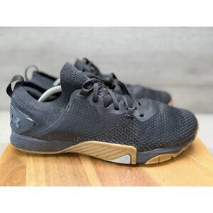 Under Armour TriBase Reign 3 Training Shoes Black Gum 3023698-001 Men's 11.5